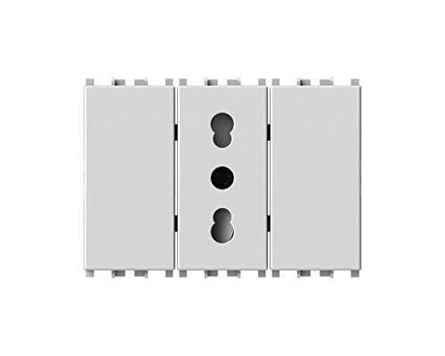 bitappo Kompatibel mit VIMAR PLANA weiß bitappo Kompatibel mit VIMAR PLANA weiß von 4Box