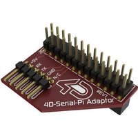 4D Systems 4D Serial Pi Adaptor Entwicklungsboard 1St. 4D Systems 4D Serial Pi Adaptor Entwicklungsboard 1St. von 4D Systems