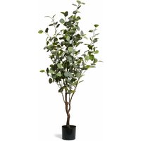 Kunstpflanze Eukalyptus 150 cm - Grün von 4EVER GREEN