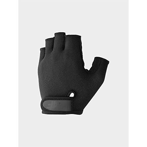 4F Handschuhe Fnk U058, Deep Black, Größe S für Erwachsene von 4F