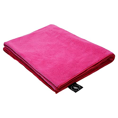 4F Handtuch U014 Farbe Hot Pink Neon Einheitsgröße für Unisex Erwachsene von 4F