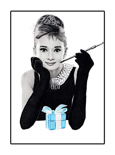 4Good Epictures Audrey Hepburn Poster A3 und A4 Breakfast at Tiffany´s Bild Bilder Set Wohnzimmer Schlafzimmer WBE1-A4 von 4Good