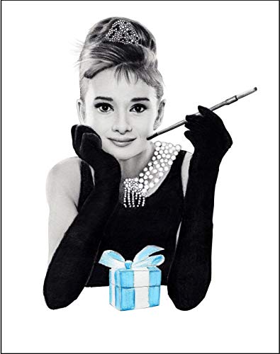 4Good Epictures Audrey Hepburn Poster A3 und A4 Breakfast at Tiffany´s Bild Bilder Set Wohnzimmer Schlafzimmer WBE1 von 4Good