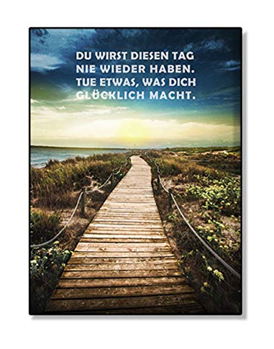 4Good Premium Motivations Poster, als Dekoration Wohnzimmer, Buero Bild, Deko Schlafzimmer, Bilder Set Modern für Fitness Deko Plakat Motivation Gym Poster und Esszimmer Wanddeko WBM4-A3 von 4Good