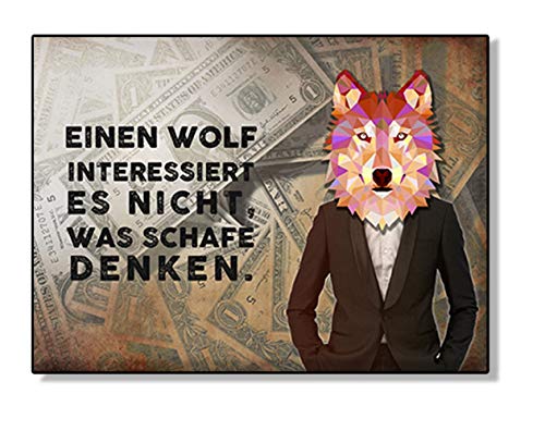 4Good Premium Motivations Poster, als Dekoration Wohnzimmer, Buero Bild, Deko Schlafzimmer, Bilder Set Modern für Fitness Deko Plakat Motivation Gym Poster und Esszimmer Wanddeko WBM7-A3 von 4Good