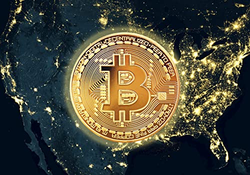 4Good Premium Poster Kryptowährung, Bitcoin Dekoration Wohnzimmer, Buero bild, Bilder Set Modern für Zimmerdeko Plakat motivation Poster Wanddeko KR1-A3 4Good Premium Poster Kryptowährung, Bitcoin Dekoration Wohnzimmer, Buero bild, Bilder Set Modern für Zimmerdeko Plakat motivation Poster Wanddeko KR1-A3 von 4Good
