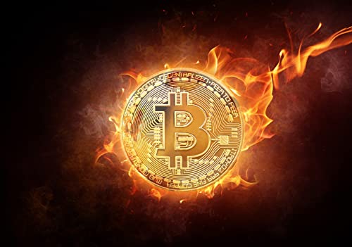 4Good Premium Poster Kryptowährung, Bitcoin Dekoration Wohnzimmer, Buero bild, Bilder Set Modern für Zimmerdeko Plakat motivation Poster Wanddeko KR3-A3 4Good Premium Poster Kryptowährung, Bitcoin Dekoration Wohnzimmer, Buero bild, Bilder Set Modern für Zimmerdeko Plakat motivation Poster Wanddeko KR3-A3 von 4Good