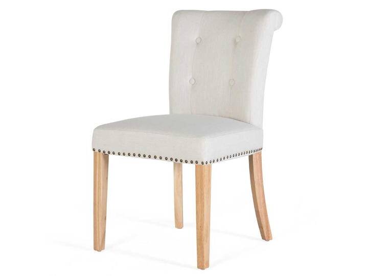 4 Stühle Esszimmerstuhl mit gepolsterter Rückenlehne und Knöpfen verziert (2er Set) von 4Home