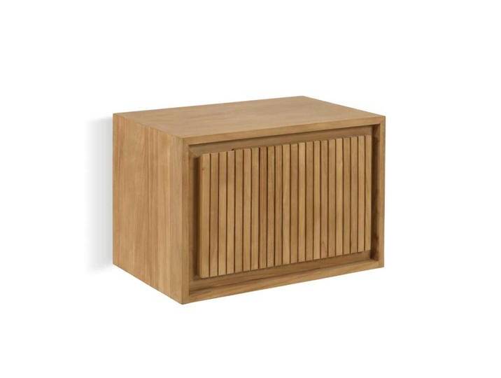 Badezimmer Hängeschrank aus Teak Massivholz 60 cm breit Badezimmer Hängeschrank aus Teak Massivholz 60 cm breit von 4Home