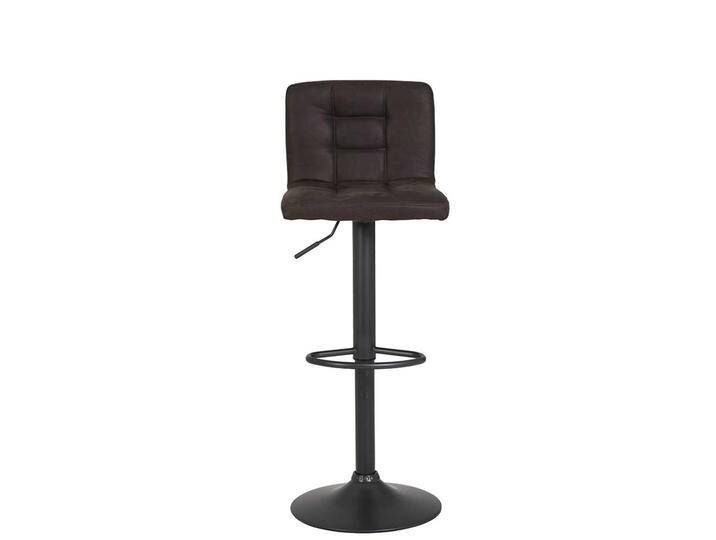Barstühle in Schlammfarben Microfaser dreh- und höhenverstellbar (2er Set) von 4Home