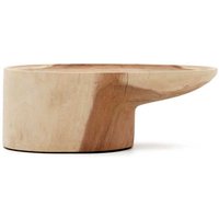 Baumstamm Couchtisch aus Mungur Massivholz modernem Design von 4Home