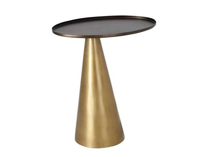 Beistelltisch in modernem Design Metall von 4Home