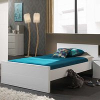 Bett in Weiß modern von 4Home