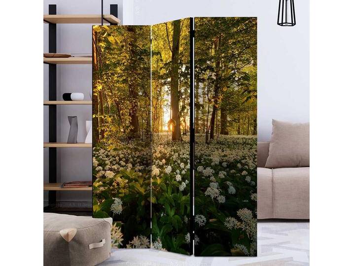 Blickdichter Paravent mit Fotoprint Waldwiese 3 oder 5 Elemente Blickdichter Paravent mit Fotoprint Waldwiese 3 oder 5 Elemente von 4Home