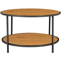 Coffe Table mit runder Tischplatte Skandi Design von 4Home