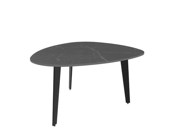 Couchtisch Sofatisch in Marmor Optik mit Keramikplatte von 4Home