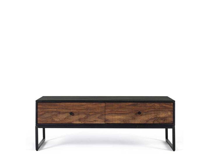 Couchtisch Sofatisch in modernem Design mit zwei Schubladen von 4Home