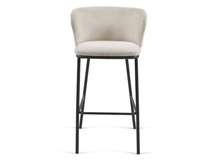 Designbarhocker mit Vierfußgestell aus Metall 75 cm Sitzhöhe (2er Set) von 4Home