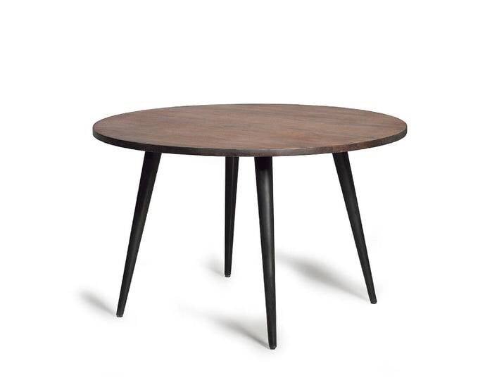 Esstisch Küchentisch in runder Form mit Vierfußgestell Esstisch Küchentisch in runder Form mit Vierfußgestell von 4Home