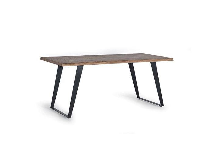 Esstisch Tisch Esszimmer aus Akazie Massivholz in modernem Design von 4Home