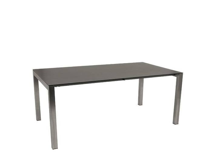 Esstisch Tisch in Dunkelgrau mit Butterflyauszug Esstisch Tisch in Dunkelgrau mit Butterflyauszug von 4Home