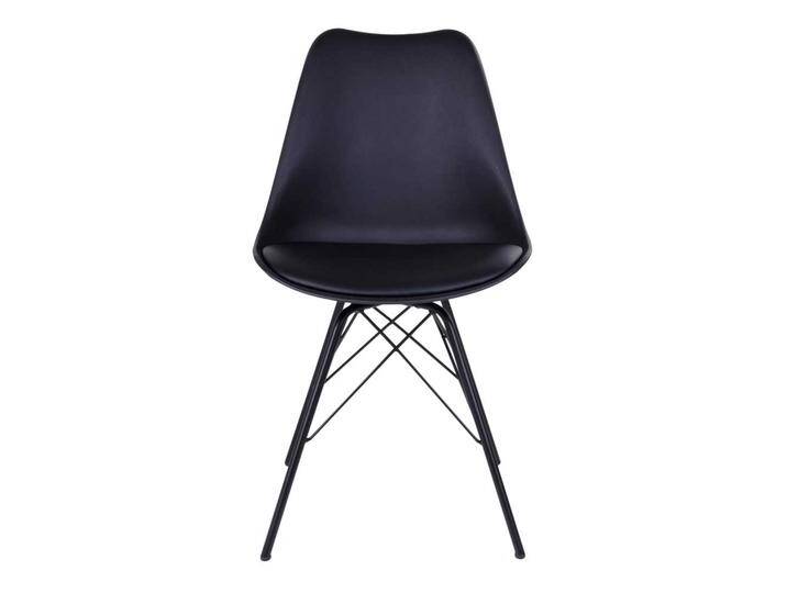 Esstischstühle in Schwarz Skandi Design (2er Set) von 4Home