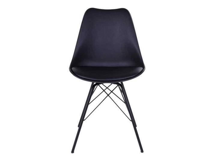 Esstischstühle in Schwarz Skandi Design (2er Set) von 4Home