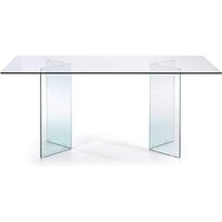 Esszimmer Tisch aus Glas modern von 4Home