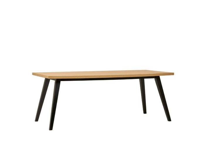 Esszimmertisch Küchentisch in modernem Design und rechteckiger Form von 4Home