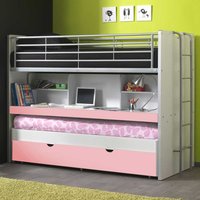 Etagenbett mit Schreibtisch Schreibtisch von 4Home