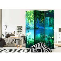 Falt Paravent mit Wasserfall Motiv modern von 4Home