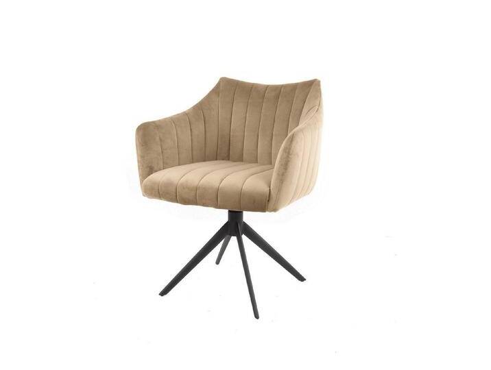 Feeling4Home Armlehnstuhl 2er-Set Armlehnstuhl Armovell Drehbar - Samt, Champagner, Weicher und bequemer Stoff, beige Feeling4Home Armlehnstuhl 2er-Set Armlehnstuhl Armovell Drehbar - Samt, Champagner, Weicher und bequemer Stoff, beige von 4Home