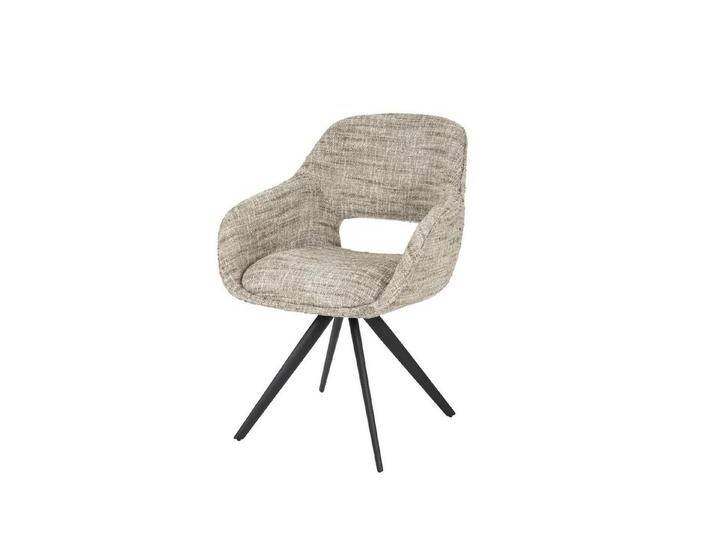 Feeling4Home Armlehnstuhl 2er-Set Armlehnstuhl Turlavara Drehbar - Webstoff, Sand, Weicher und bequemer Stoff, beige, Sand, Sand Feeling4Home Armlehnstuhl 2er-Set Armlehnstuhl Turlavara Drehbar - Webstoff, Sand, Weicher und bequemer Stoff, beige, Sand, Sand von 4Home