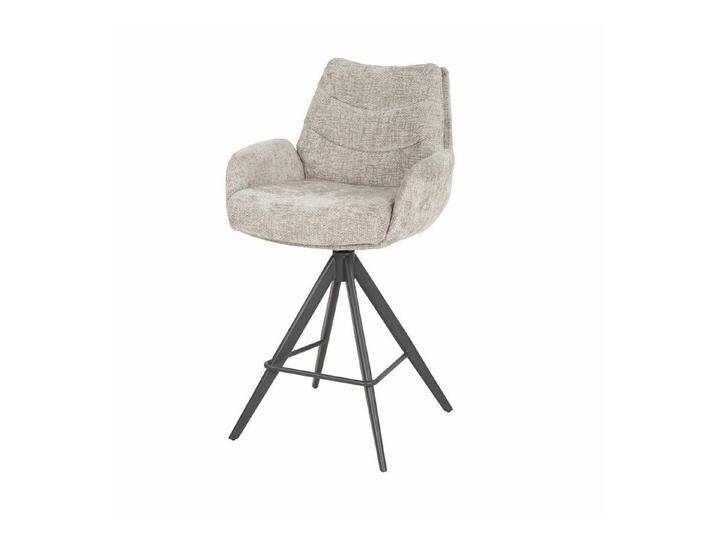 Feeling4Home Barhocker 2er-Set Barhocker Riloure mit Armlehne, Drehbar - Webstoff, Sand Feeling4Home Barhocker 2er-Set Barhocker Riloure mit Armlehne, Drehbar - Webstoff, Sand von 4Home