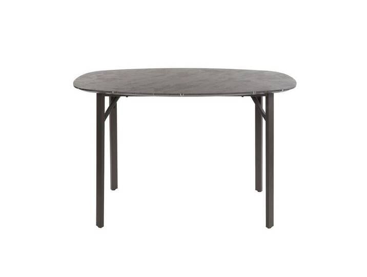 Feeling4Home Bartisch Ovaler Bartisch Melamik - schwarze Keramikoptik, 140 x 75 cm, Holz mit marmorierter Keramik-Design-Beschichtung, schwarz Feeling4Home Bartisch Ovaler Bartisch Melamik - schwarze Keramikoptik, 140 x 75 cm, Holz mit marmorierter Keramik-Design-Beschichtung, schwarz von 4Home