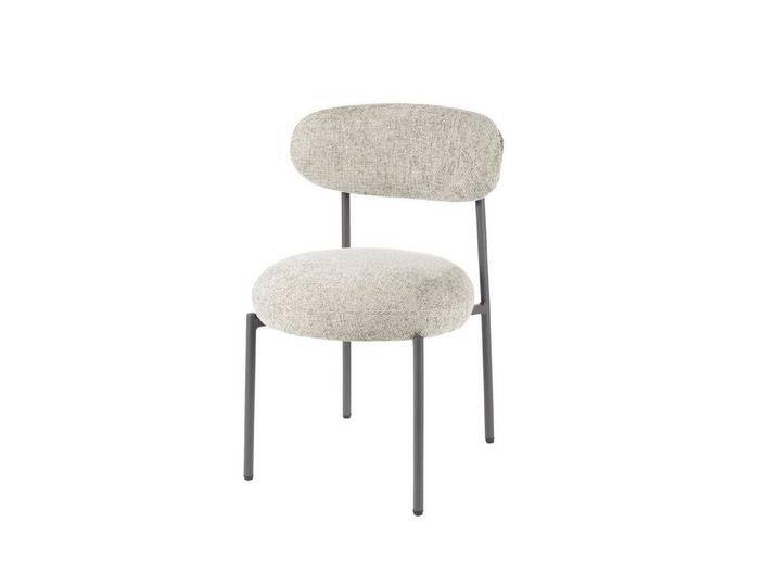 Feeling4Home Stuhl 2er-Set Esszimmerstuhl Velcira - Webstoff, Sand, Weicher und bequemer Stoff, beige, Sand, Sand Feeling4Home Stuhl 2er-Set Esszimmerstuhl Velcira - Webstoff, Sand, Weicher und bequemer Stoff, beige, Sand, Sand von 4Home