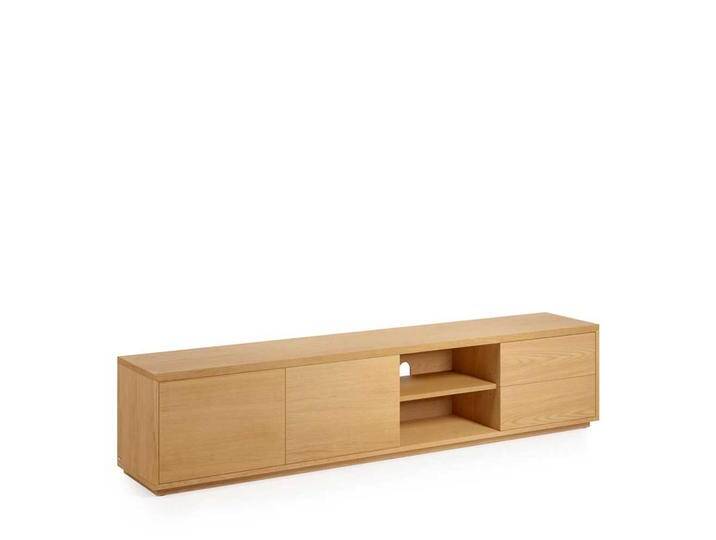 Flachstrecke Wohnzimmer in Eichefarben Push to open Funktion Flachstrecke Wohnzimmer in Eichefarben Push to open Funktion von 4Home