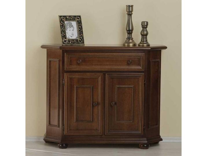 Flurkommode klassisch in Walnussfarben einer Schublade Flurkommode klassisch in Walnussfarben einer Schublade von 4Home