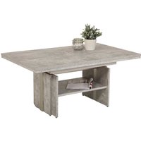 Funktionscouchtisch in Beton Grau Made in Germany von 4Home