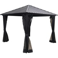 Gartenpavillon mit Dach 300 cm breit von 4Home