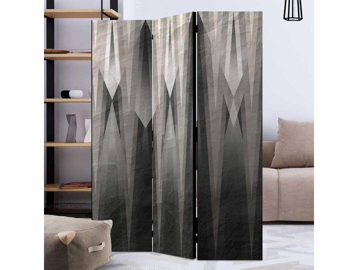 Grauer Paravent futuristisch modernem Design von 4Home