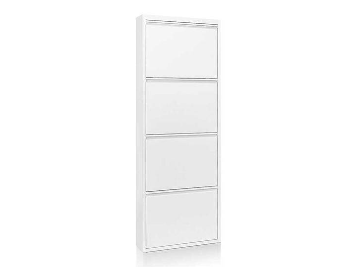 Hängender Schuhschrank mit Klappen Weiß Hängender Schuhschrank mit Klappen Weiß von 4Home