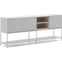 Hohes Esszimmersideboard in modernem Design Fußgestell aus Metall von 4Home