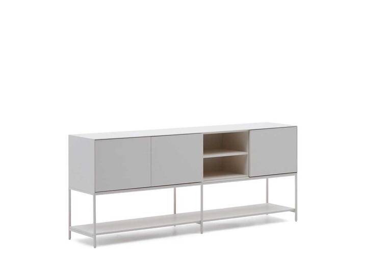 Hohes Esszimmersideboard in modernem Design Fußgestell aus Metall Hohes Esszimmersideboard in modernem Design Fußgestell aus Metall von 4Home