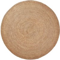 Jute Teppich in Beige rund von 4Home