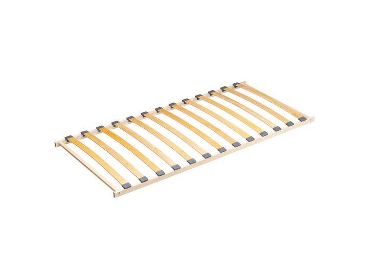 Kinderbett Lattenrost unverstellbar 90x200 cm von 4Home