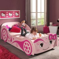 Kinderbett für Mädchen Rosa von 4Home