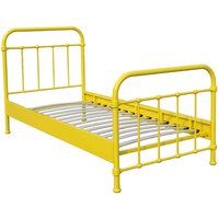 Kinderbett in Gelb Metall von 4Home