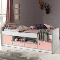 Kinderbett mit viel Stauraum modern von 4Home