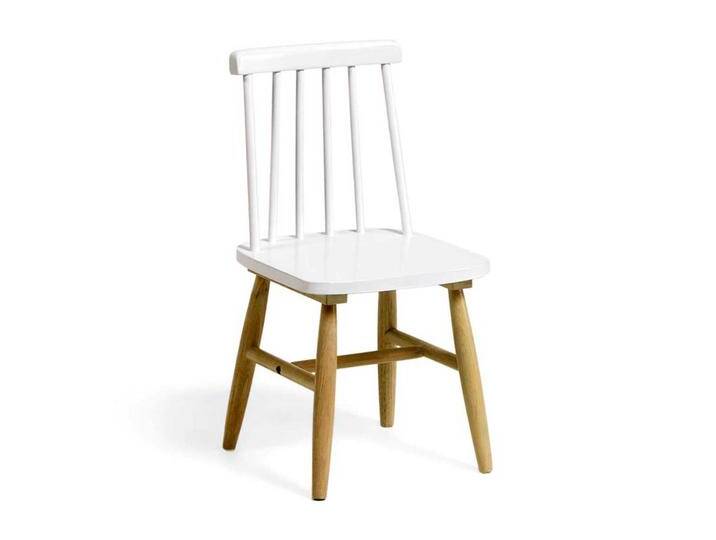 Kinderstuhl Set Skandi aus Massivholz 31 cm Sitzhöhe (2er Set) von 4Home